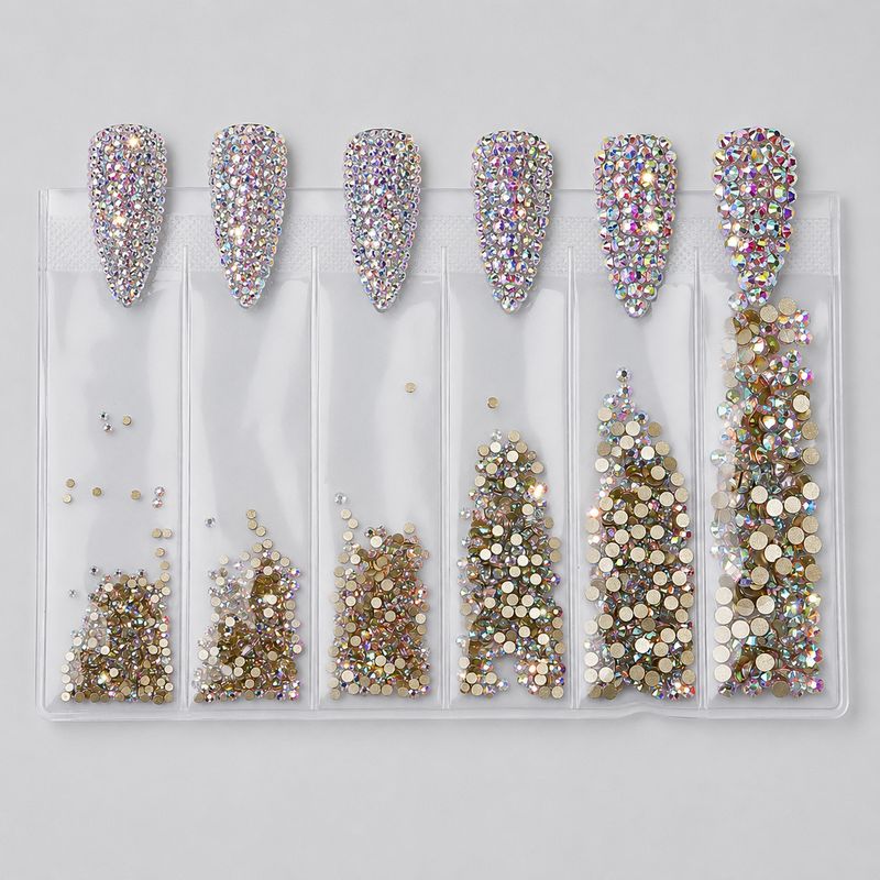 Holographic Rhinestones, 6 Sizes