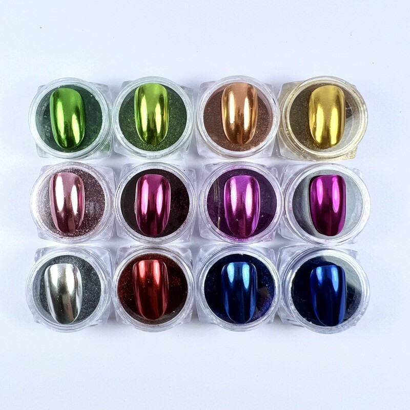Pigment Metallic Set 12pcs