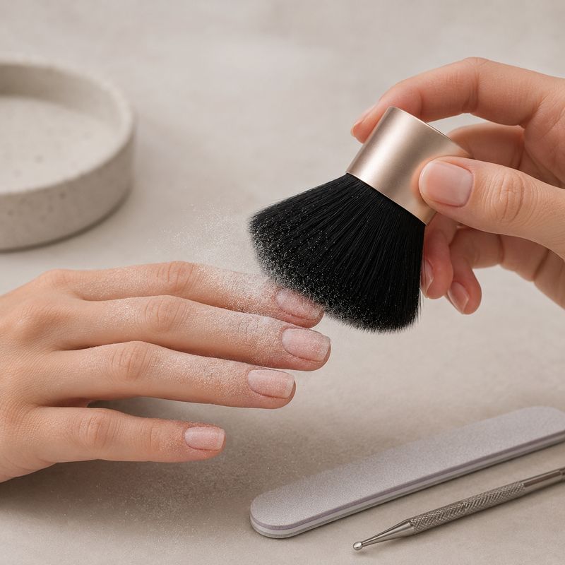 Kabuki Brush for Manicure