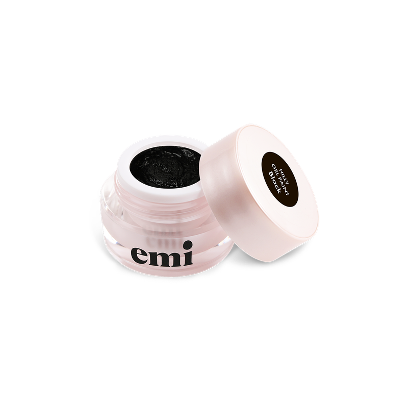 Hilly gel paint #001 Black, 5 g.