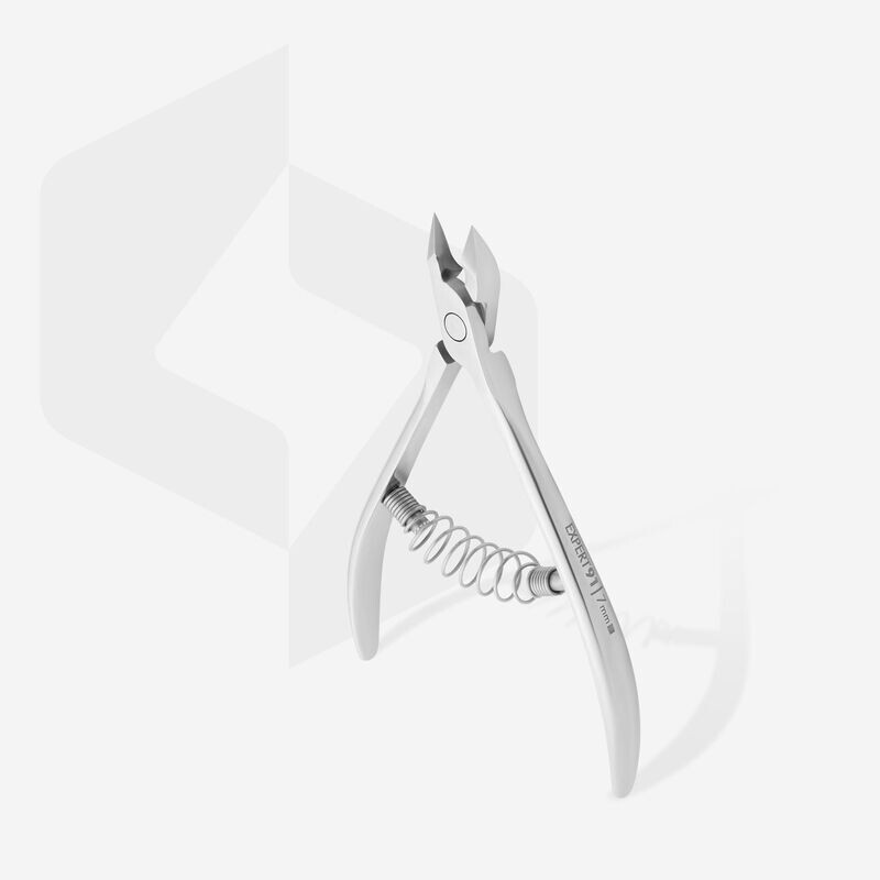 Professional cuticle nippers EXPERT 91 7 mm