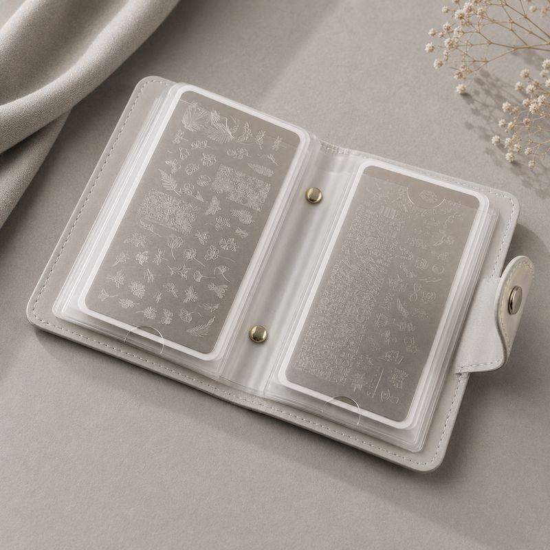 Stamping Plate Storage Case, 20 Slots
