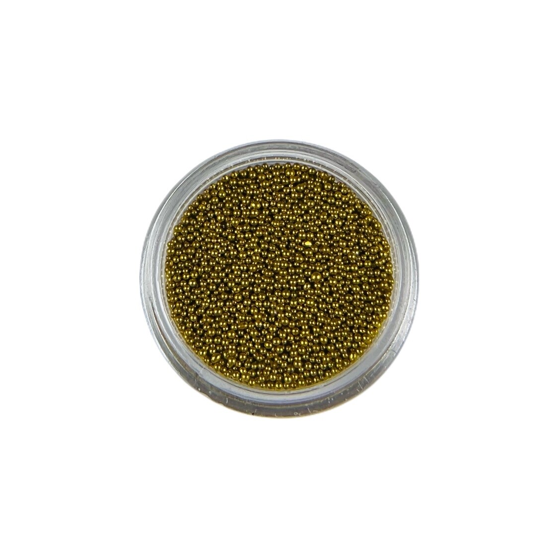 Gold Caviar Beads for Nail Art