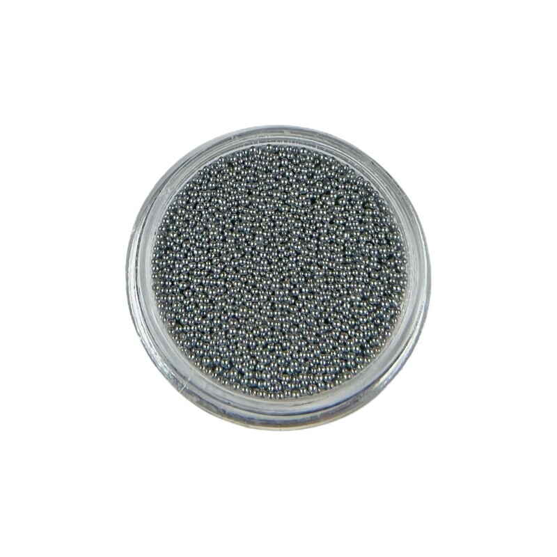 Silver Caviar Beads for Nail Art