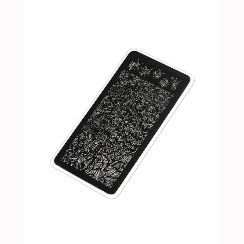 Stamping plate #15 Magic of nature
