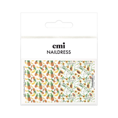 Naildress Slider Design #131 Banana republic