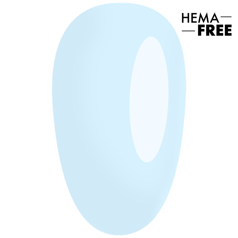 Ultra Strong Nail Polish Aquamarine #058, 9 ml.