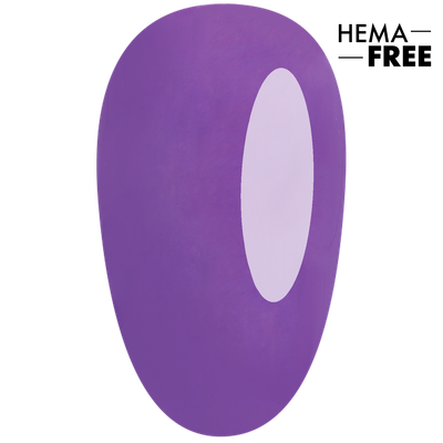 E.MiLac Purple Glow #027, 9 ml.