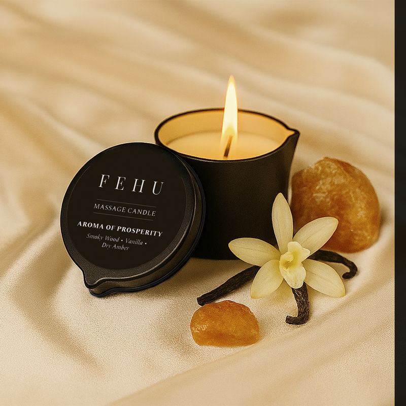 Massage Candle Aroma of Prosperity, 30 g.