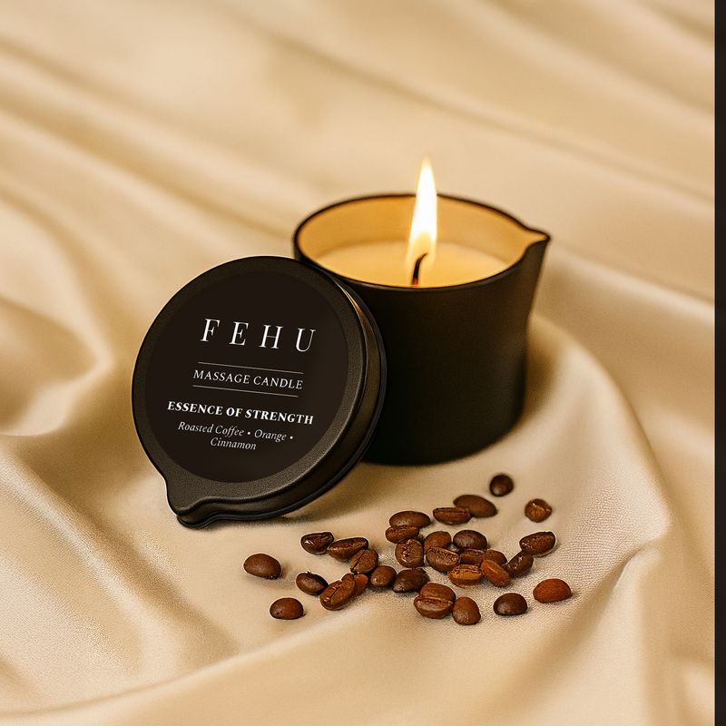 Massage Candle Essence of Strength, 30 g.