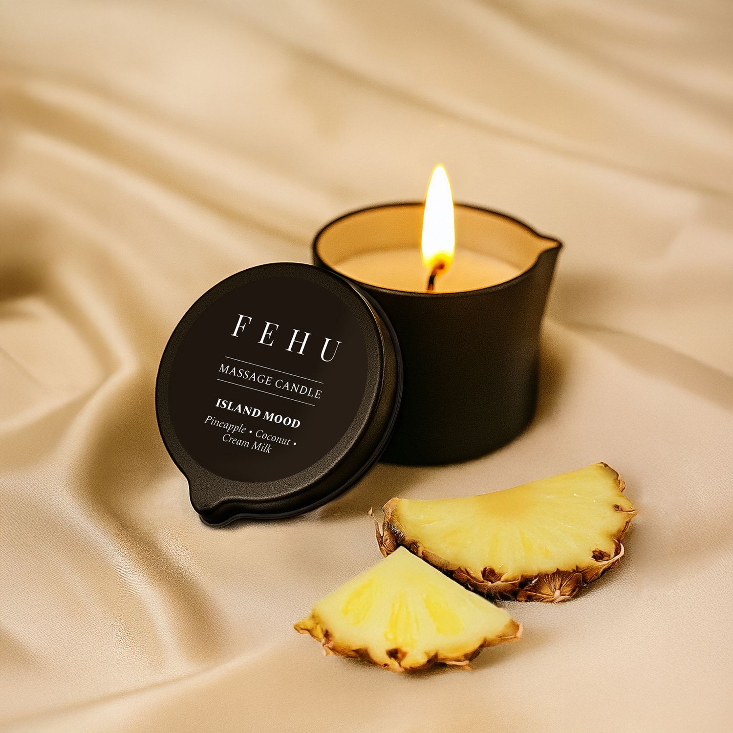 Massage Candle Island Mood, 30 g.