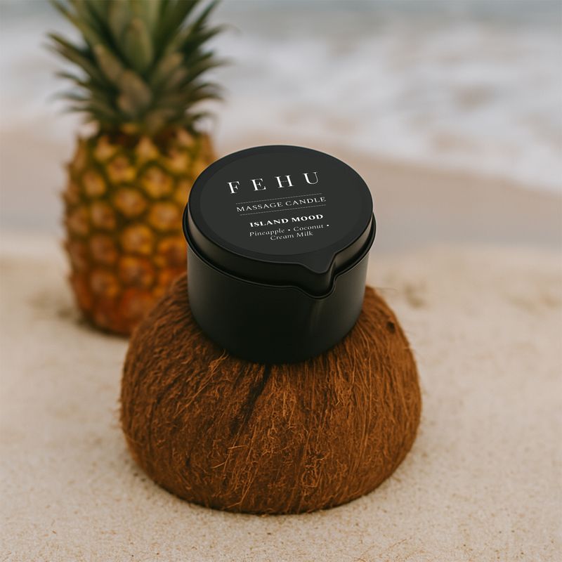 Massage Candle Island Mood, 30 g.