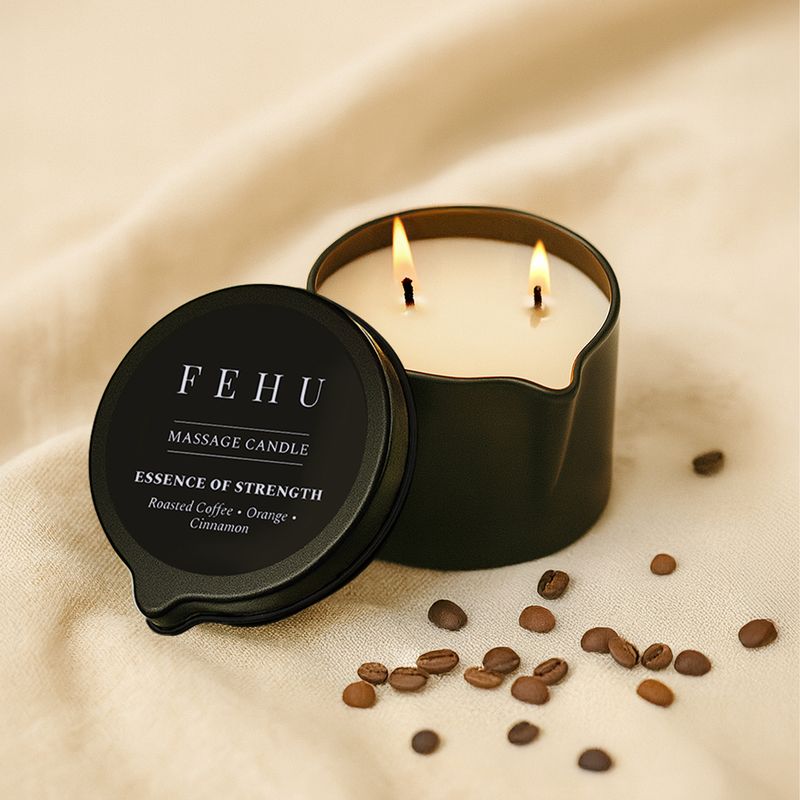 Massage Candle Essence of Strength, 100 g.