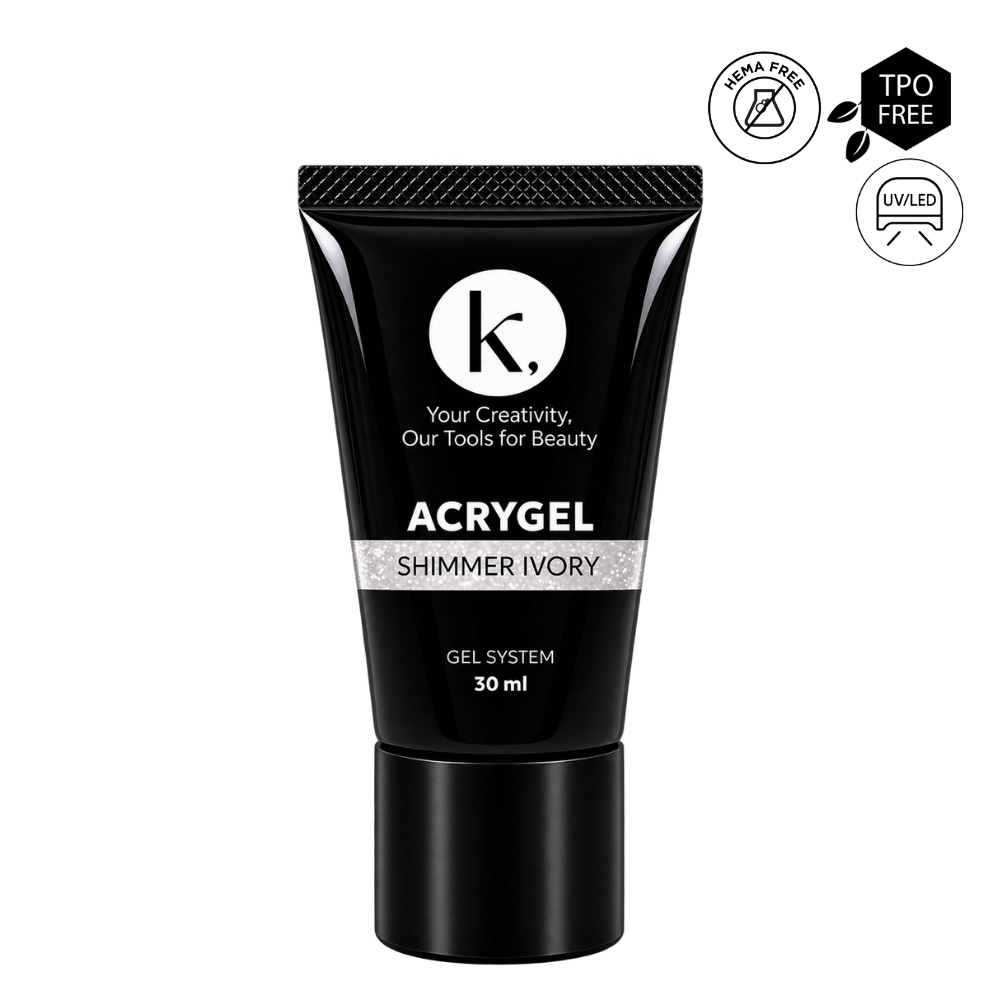 Acrygel - Shimmer Ivory 30ml