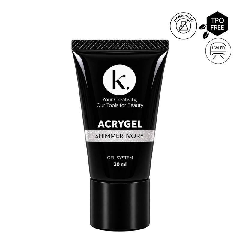 Acrygel - Shimmer Ivory 30ml