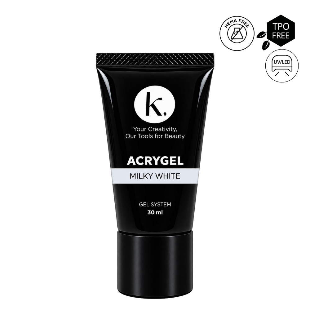 Acrygel - Milky White 30ml