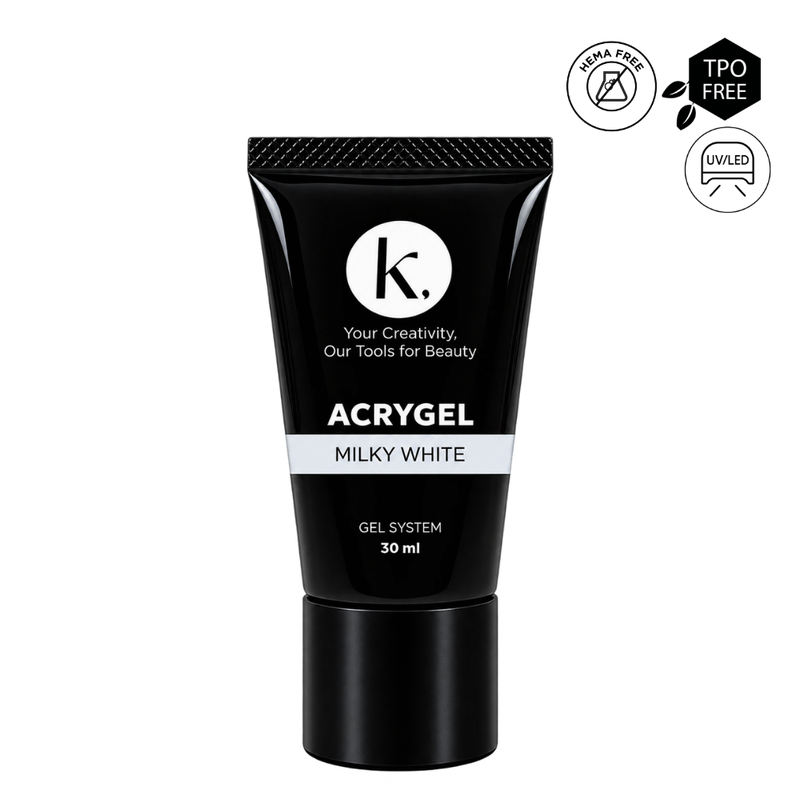 Acrygel - Milky White 30ml