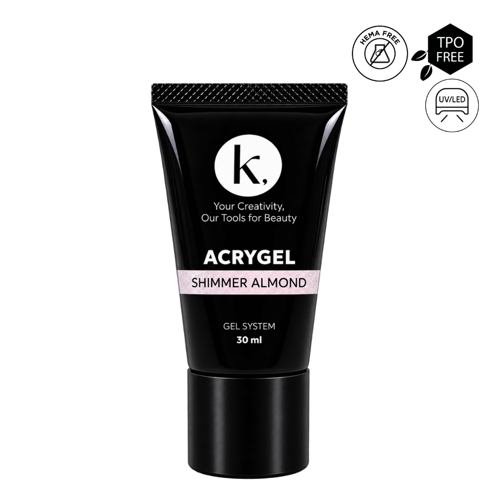 Acrygel - Shimmer Almond 30ml
