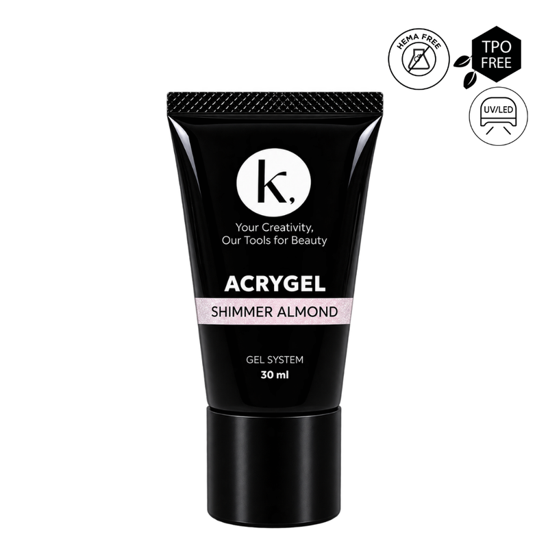 Acrygel - Shimmer Almond 30ml