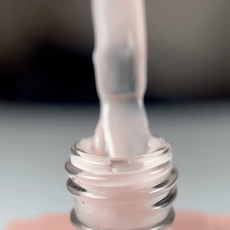 E.MiLac Fiber Base Gel Natural Pink #3, 15 ml