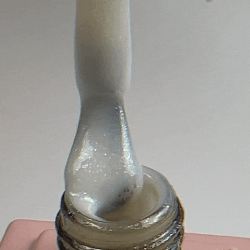E.MiLac Fiber Base Gel Diamond #4, 15 ml.