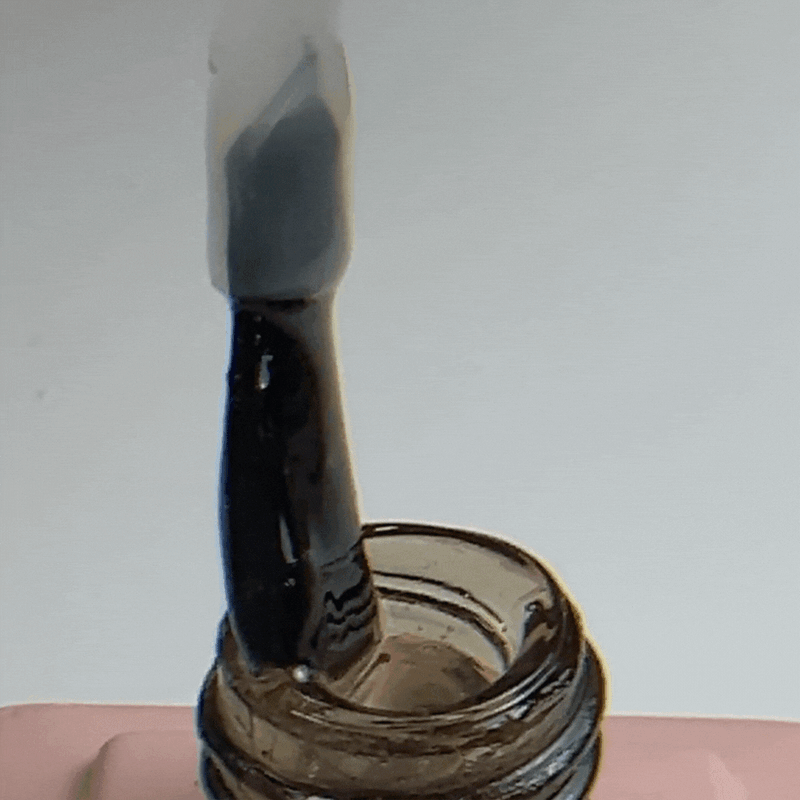 E.MiLac Fiber Base Gel Clear #1, 9 ml.