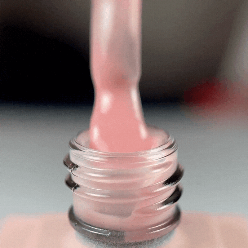 E.MiLac Fiber Base Gel Pastel Salmon #5, 15 ml.