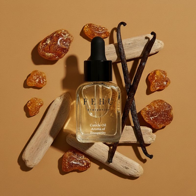 Organic Cuticle Oil Aroma of Prosperity, 12 ml.