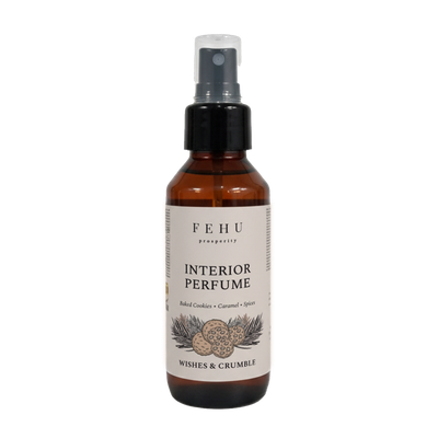 Interior Perfume Wishes &amp; Crumble, 100 ml.