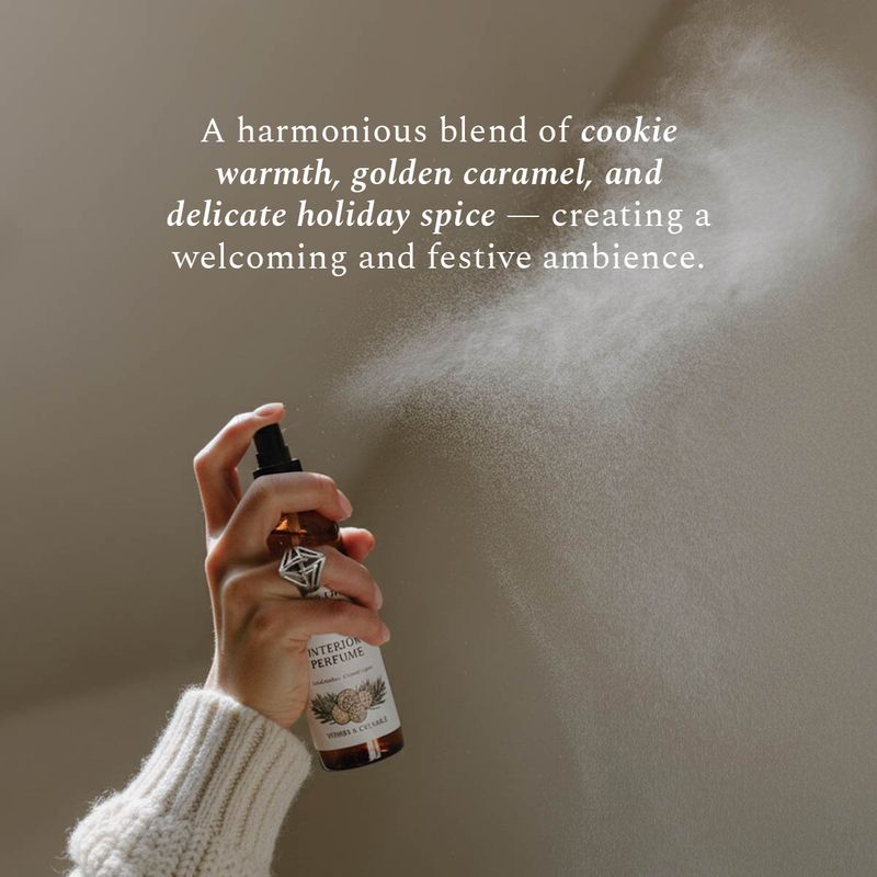 Interior Perfume Wishes &amp; Crumble, 100 ml.