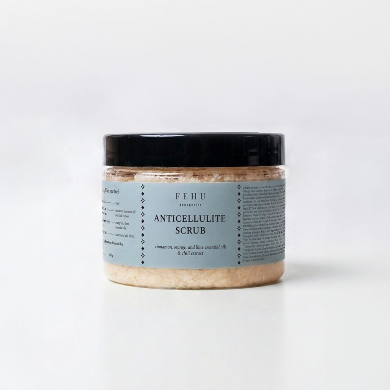 Anticellulite Scrub, 150 g.