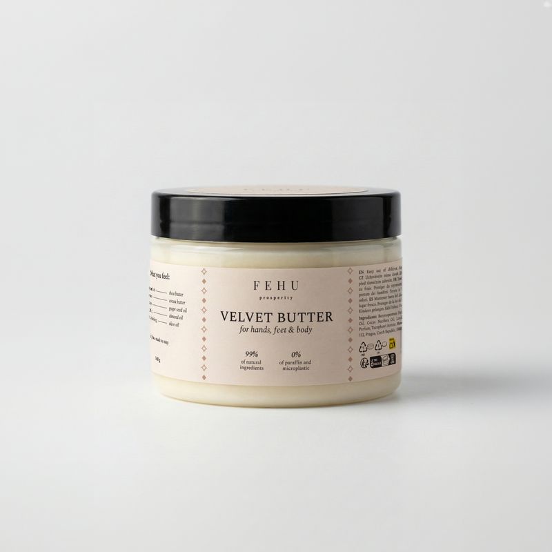 Velvet Butter, 140 g.
