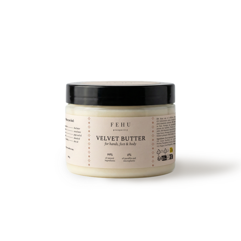 Velvet Butter, 140 g.