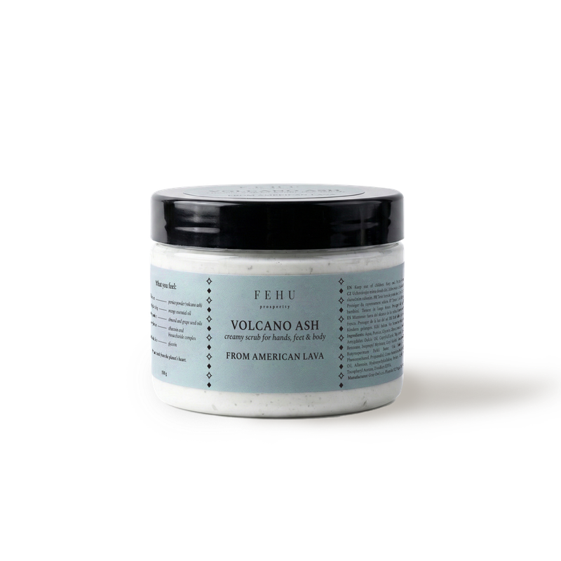 Body Scrub Volcano Ash, 150 g.