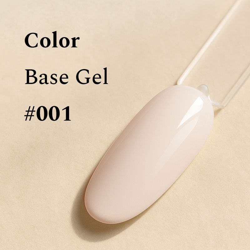 Color Base Gel #01 Almond Milk 12 ml.