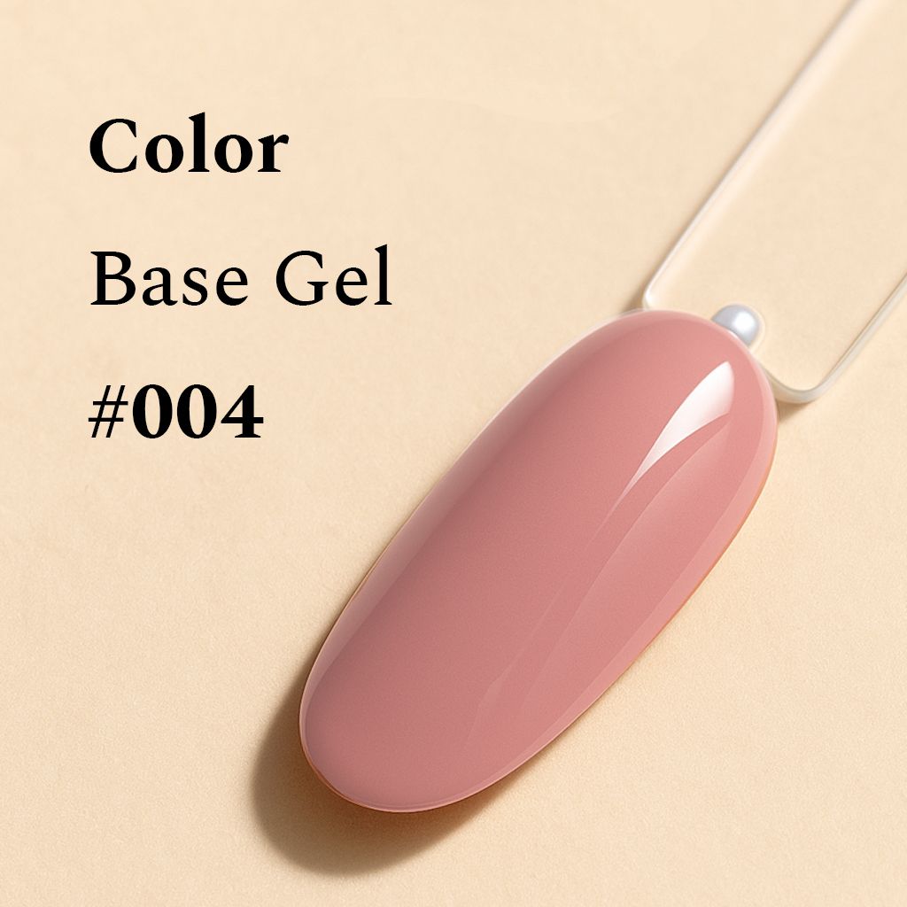 Color Base Gel #04 Cream Brulee 12 ml.