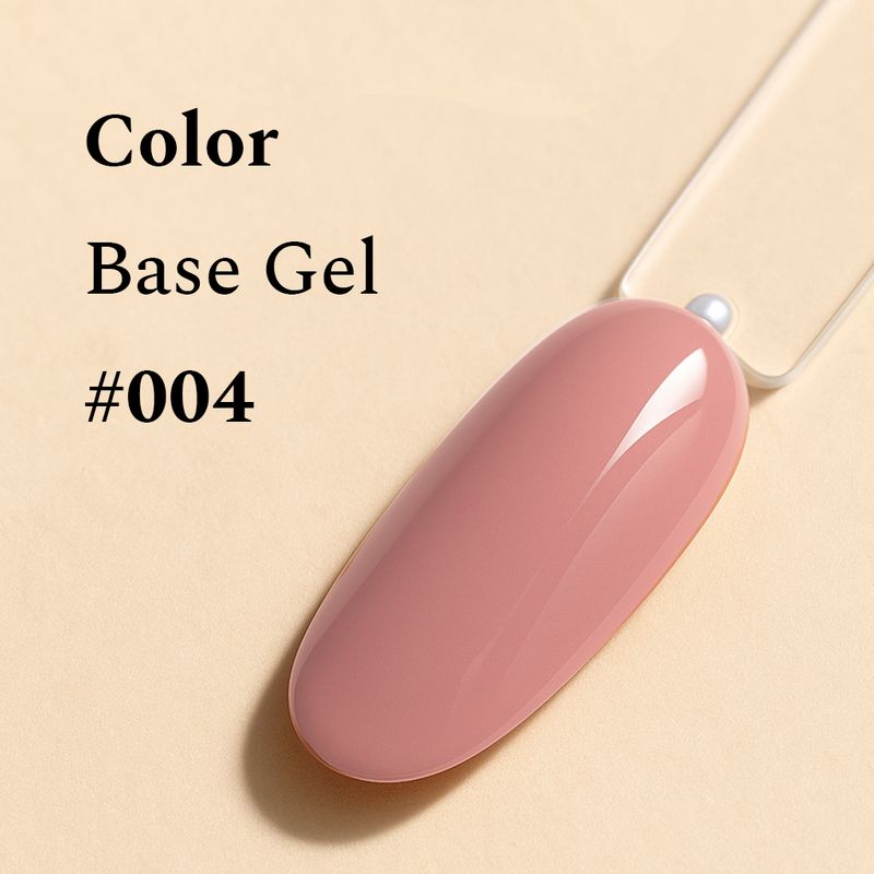 Color Base Gel #04 Cream Brulee 12 ml.
