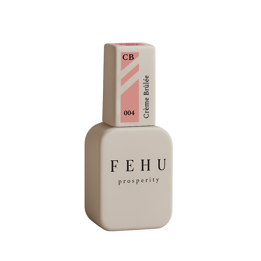 Color Base Gel #04 Cream Brulee 12 ml.