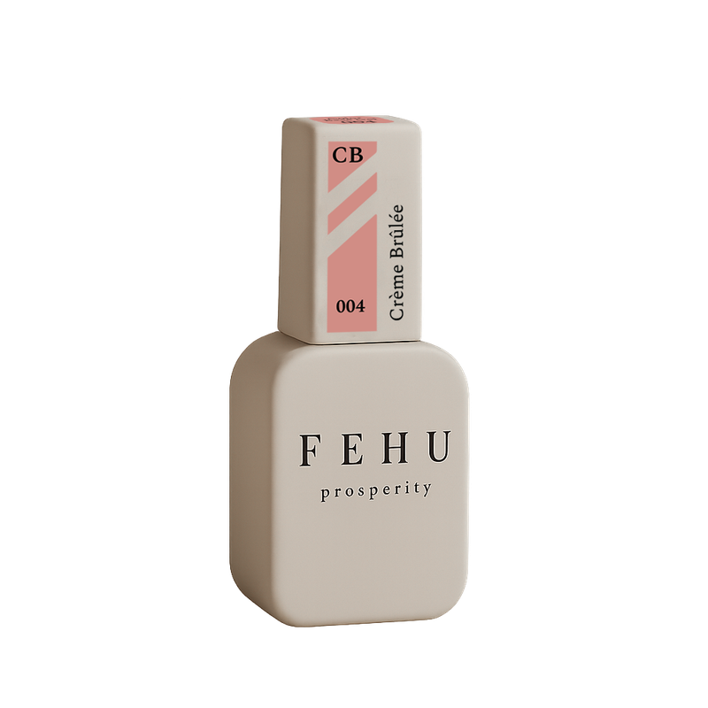 Color Base Gel #04 Cream Brulee 12 ml.