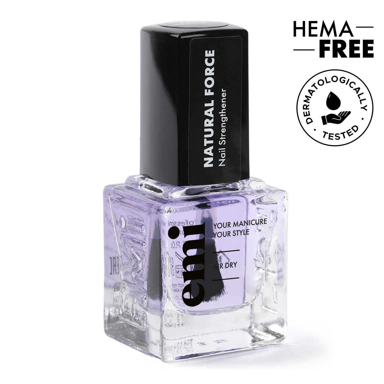 Nail Strengthener Natural Force, 15 ml.