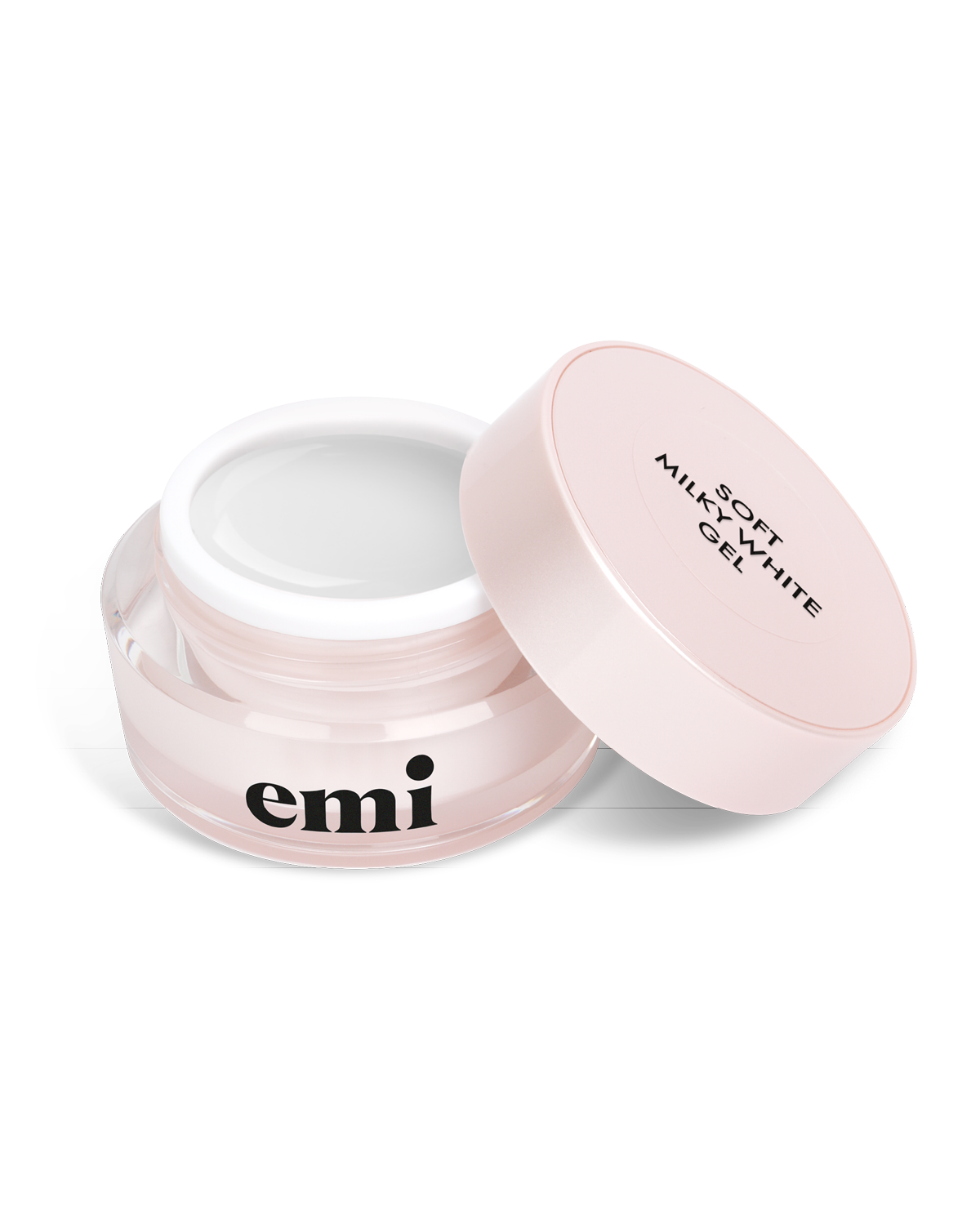 Soft Milky White Gel, 15 g.