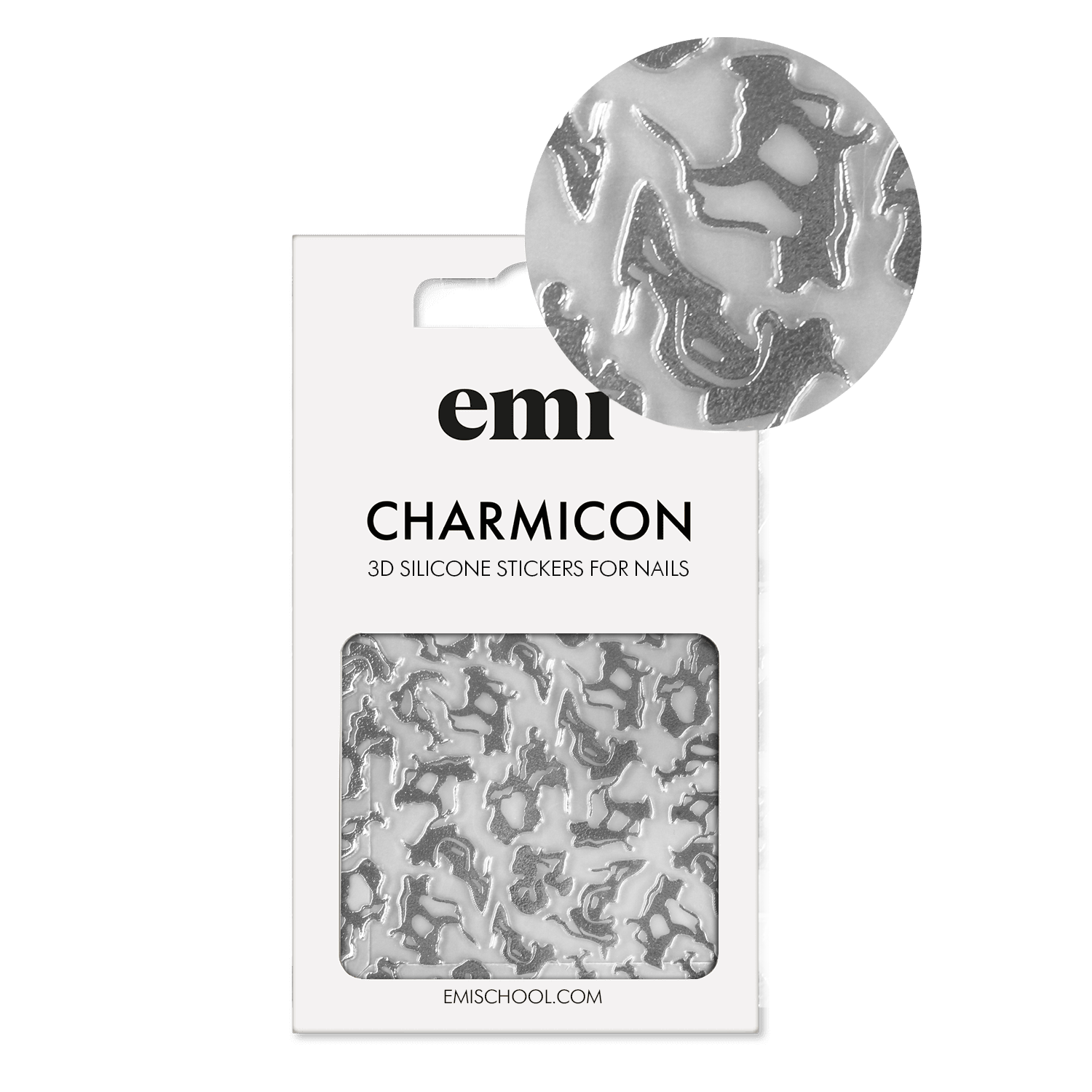 Charmicon 3D Silicone Stickers #255 Stringiness
