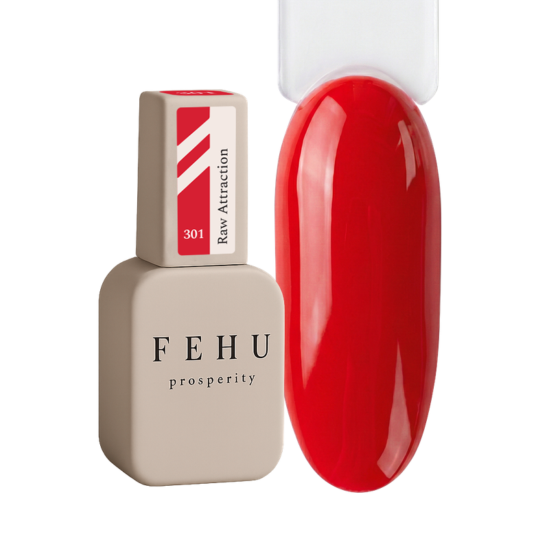 Gel Polish Raw Attraction #301, 12 ml.