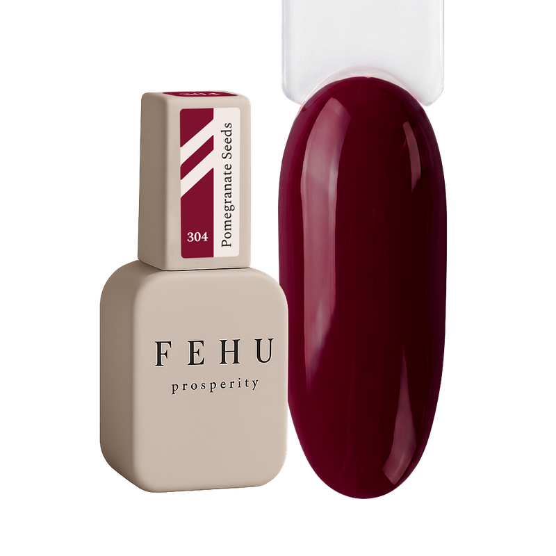 Gel Polish Pomegranate Seeds #304, 12 ml.
