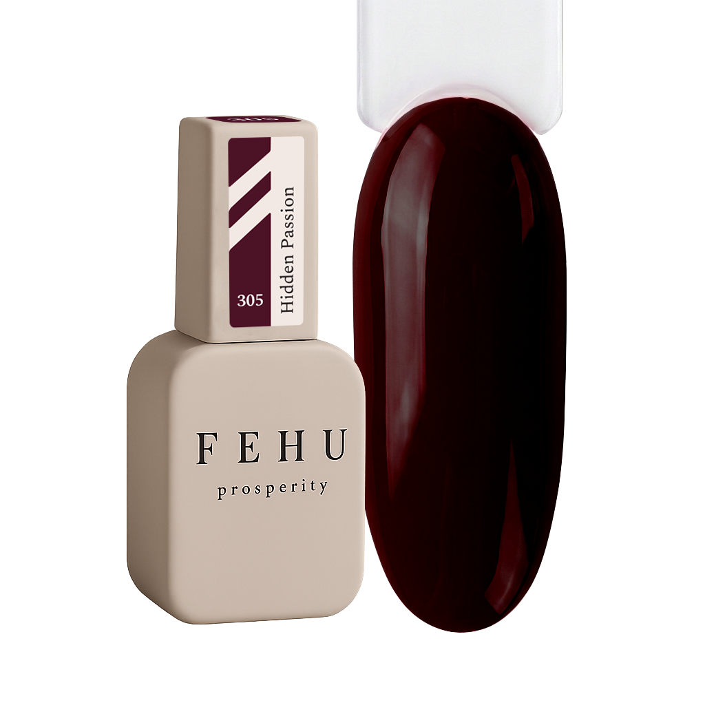 Gel Polish Hidden Passion #305, 12 ml.