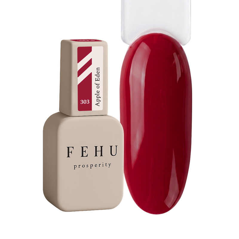 Gel Polish Apple of Eden #303, 12 ml.