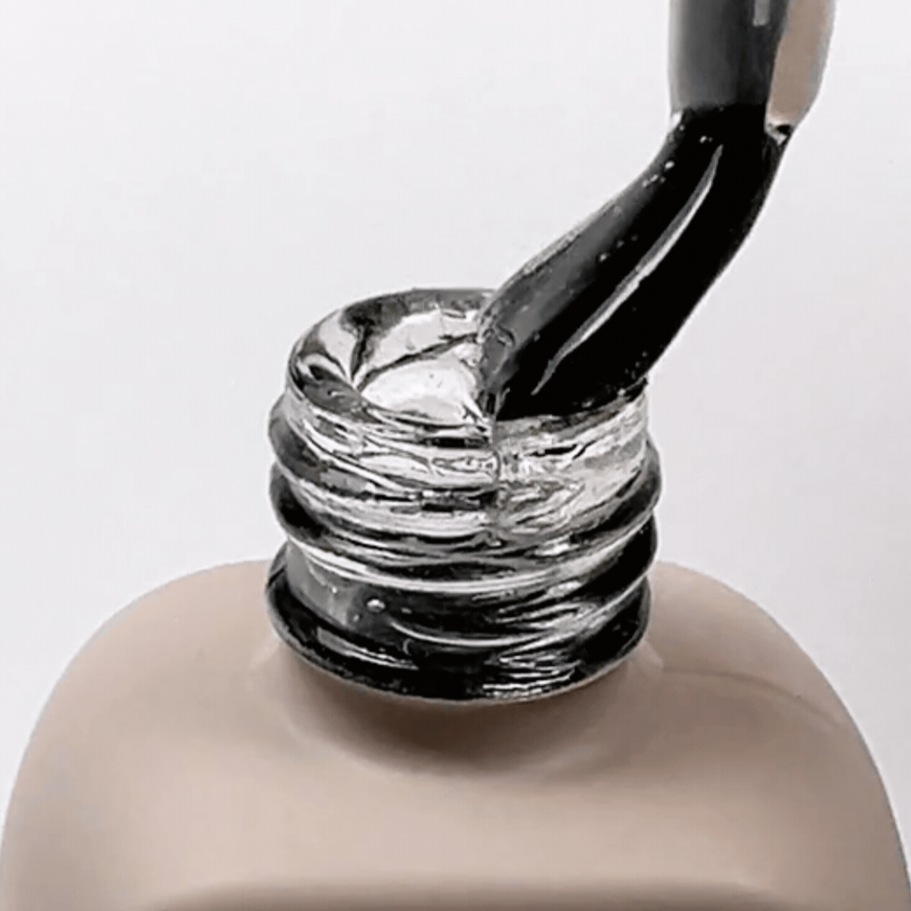 Fiber Base Gel Transparent Glass #01, 12 ml.