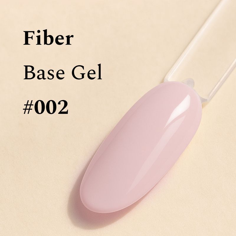 Fiber Base Gel Frozen Pink #02, 12 ml.
