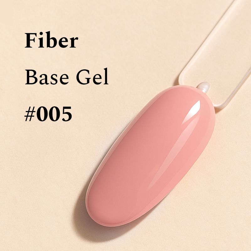 Fiber Base Gel Baby Blush #05, 12 ml.
