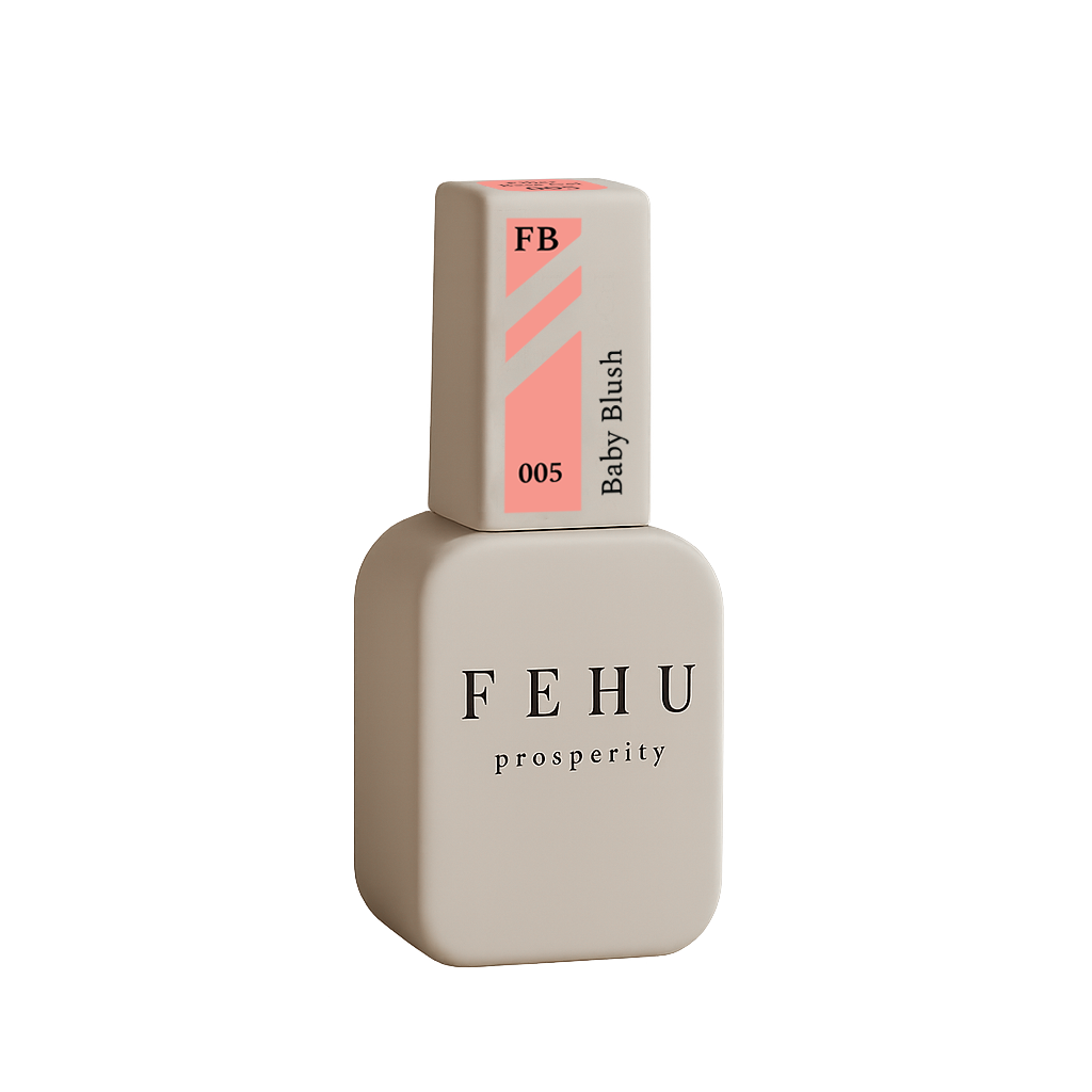 Fiber Base Gel Baby Blush #05, 12 ml.